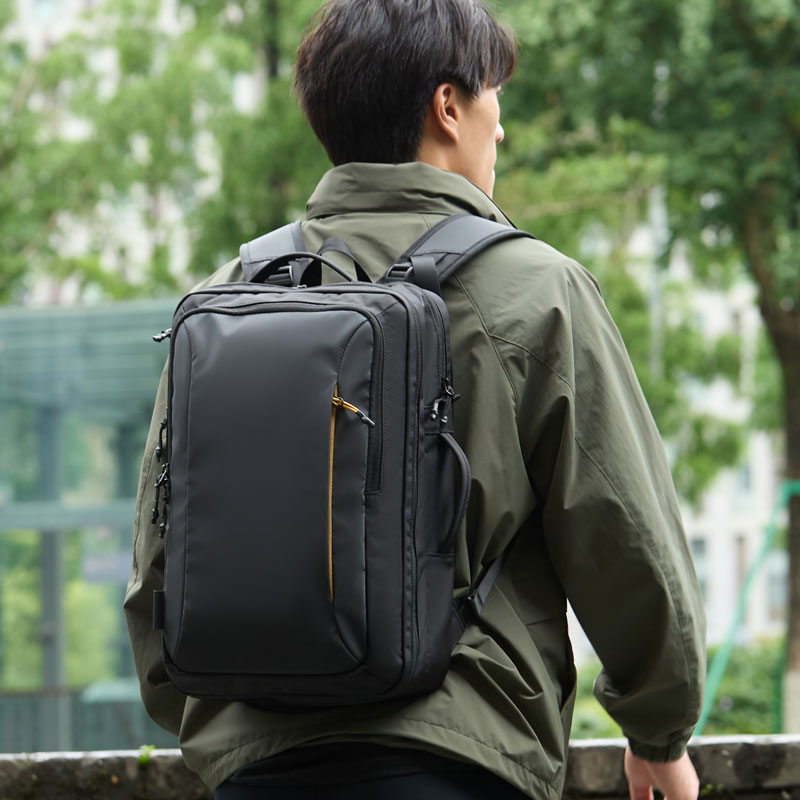 防水リュック 多機能収納型完全防水ビジネスリュック