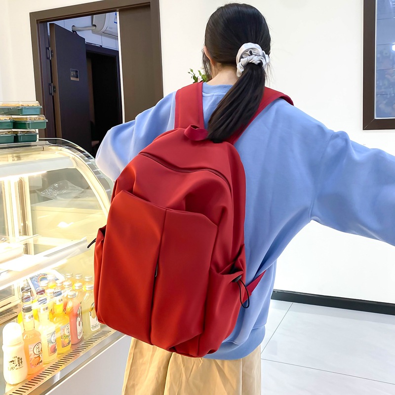 防水リュック シンプル防水デイパック
