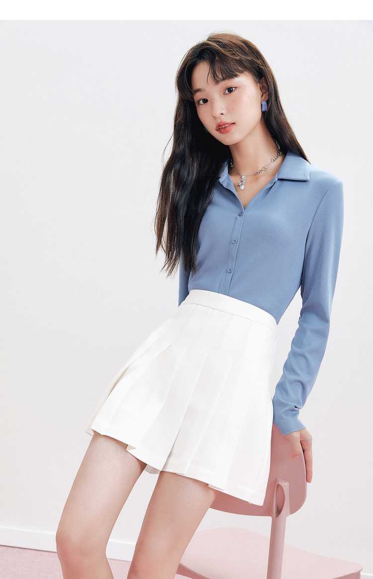 白スカートで作る!かわいいモテコーデおすすめ10選