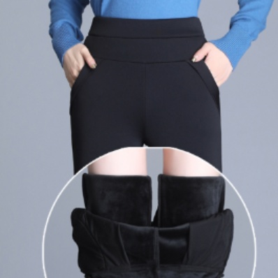 白パンツ オフィス仕様 すっきりストレートパンツ