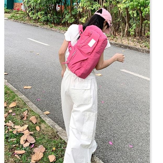白パンツ ゆったりリラックスワイドパンツ