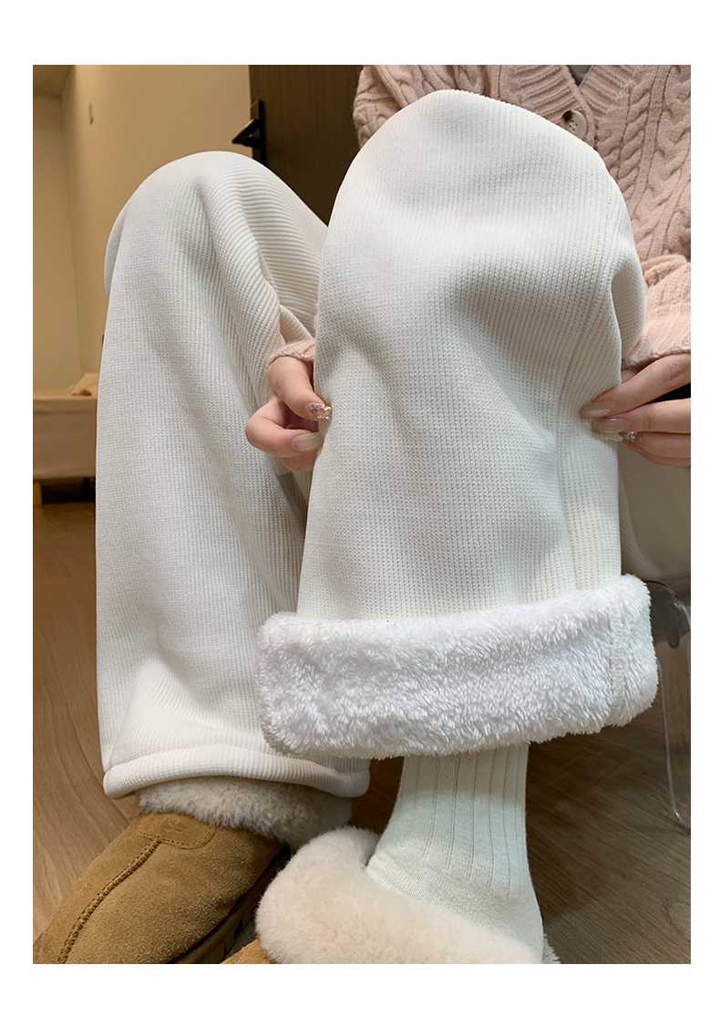 寒い日にはこれが履きたい！白のワイドパンツおすすめ10選