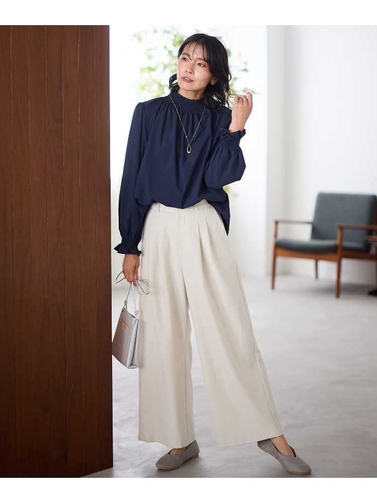 出会いの季節にぴったり！白パンツで好印象なレディース5選