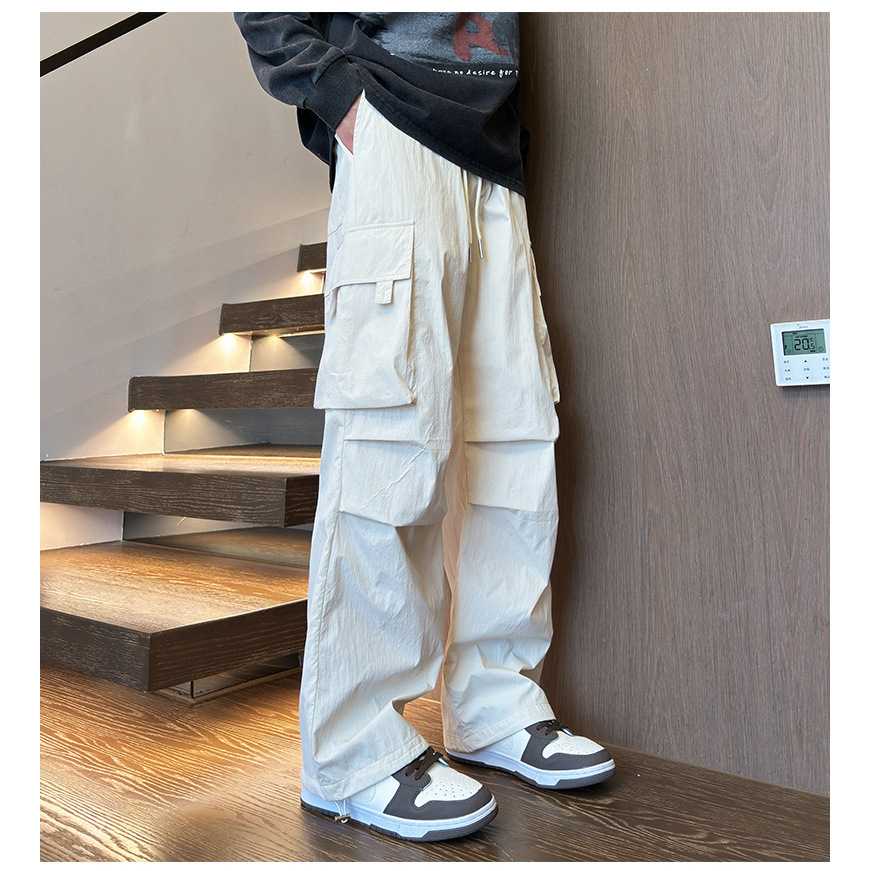 カッコよさと機能性を両立！シンプルな白ミリタリーパンツ5選