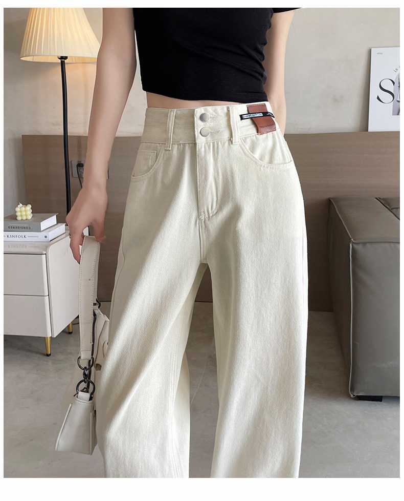 ハイウエスト白デニムで叶える脚長スタイル!美シルエットが手に入る5選