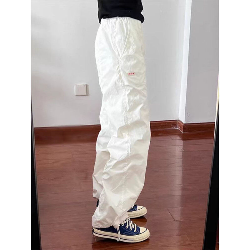 白パンツ なめらかシルエットフレアパンツ