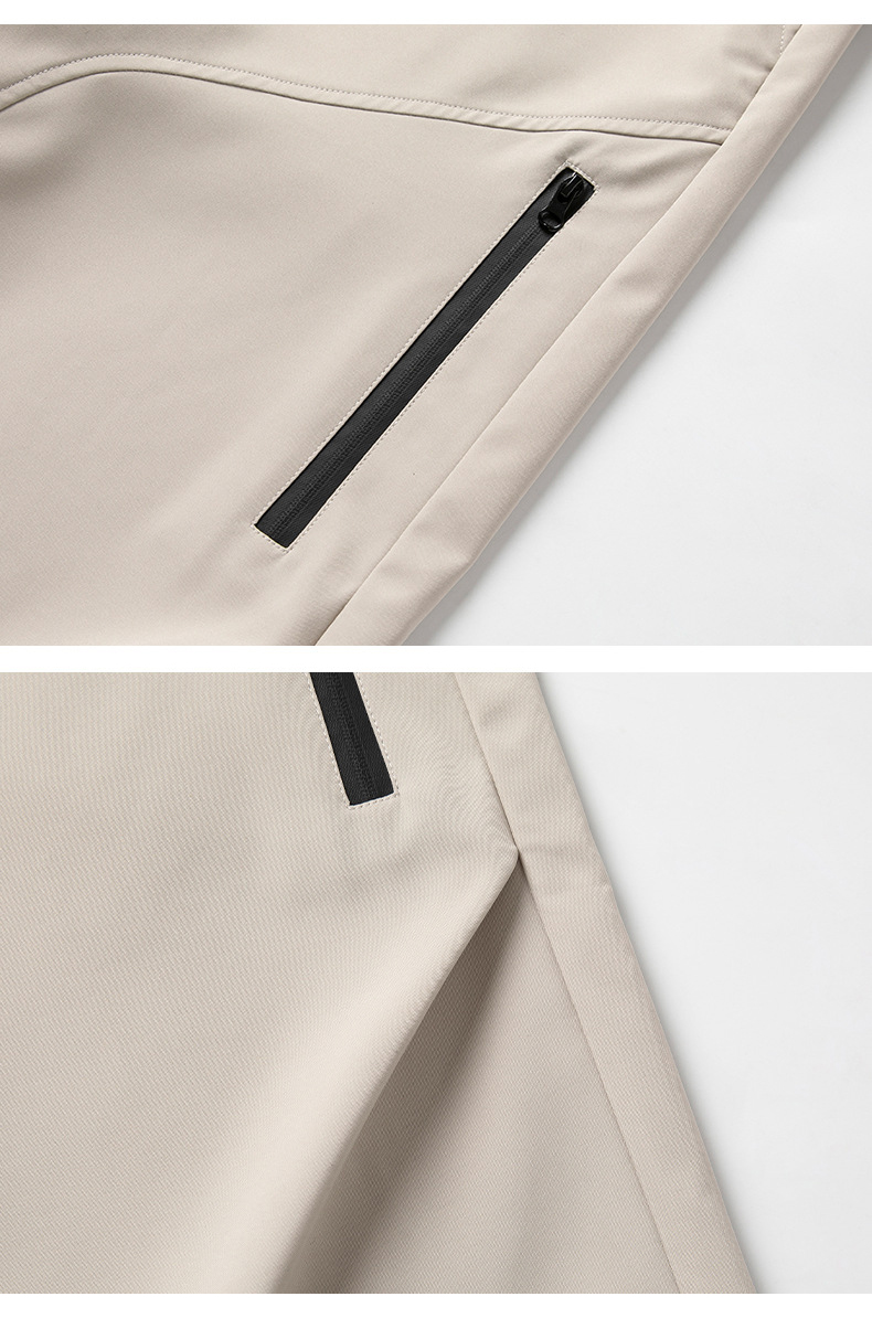 白パンツ 男女兼用 防風防滴 運動風 長ズボン 春秋用