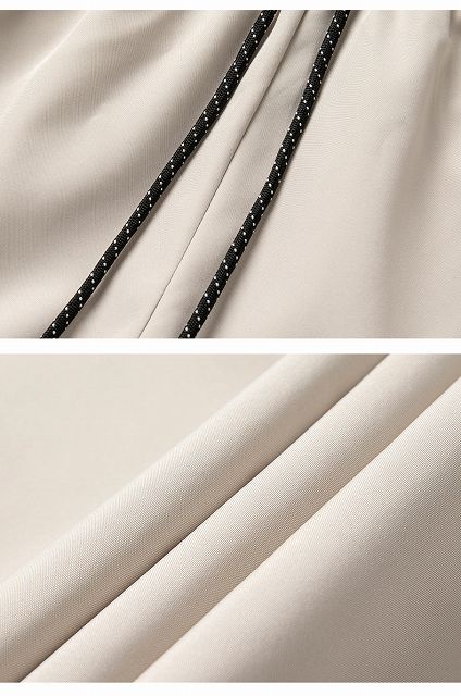 白パンツ 男女兼用 防風防滴 運動風 長ズボン 春秋用