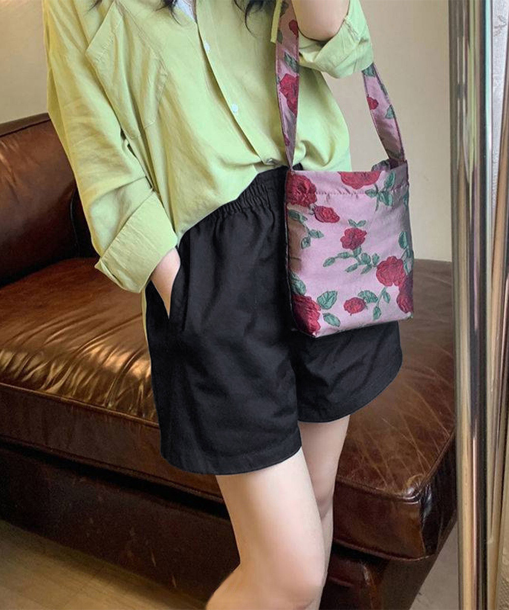 美脚ショートパンツ レディース白パンツ