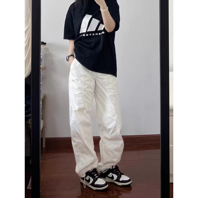 白パンツ なめらかシルエットフレアパンツ