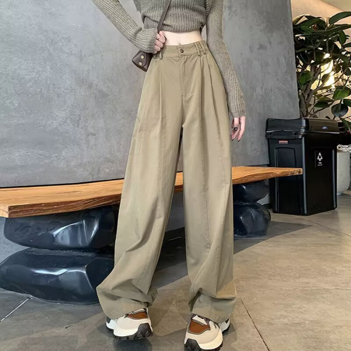 白パンツ ワイドドレープパレオパンツ