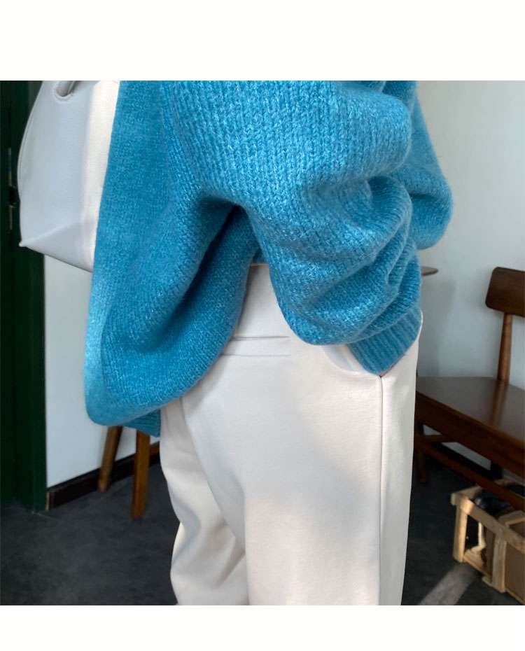 白パンツ センタープレス サイドタック クロップドパンツ