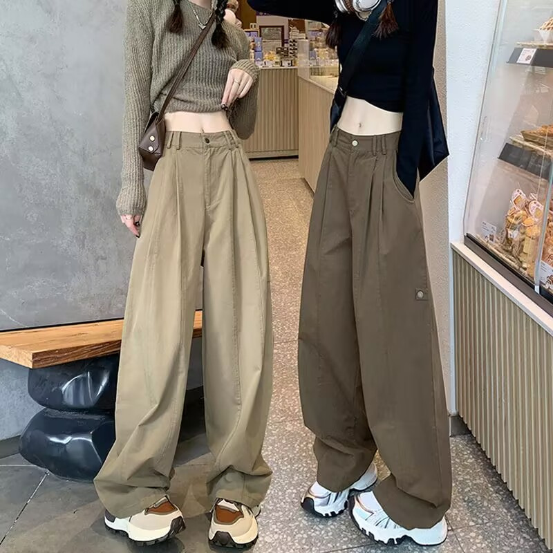 白パンツ ワイドドレープパレオパンツ