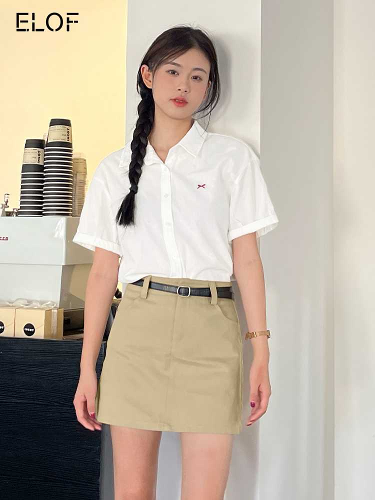 女性用就活向け半袖シャツ10選