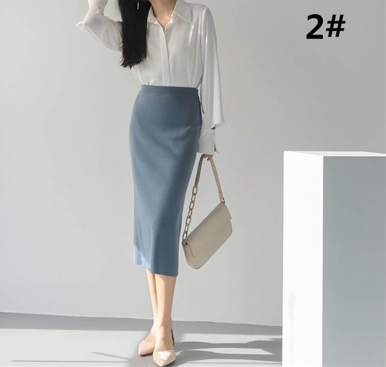 レディースシャツ シフォン長袖シャツ通勤フォーマル着回し