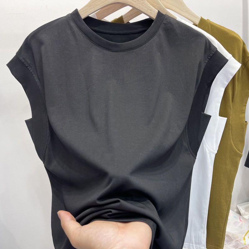 レディースシャツ すっきりシルエット フレンチスリーブ