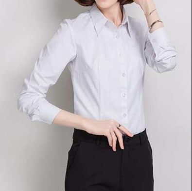 白シャツ　エレガンスフィット シャツ