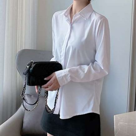 白シャツ　スタイルシェイド