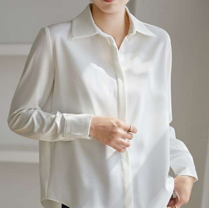 白シャツ　タイムレスクラシック シャツ