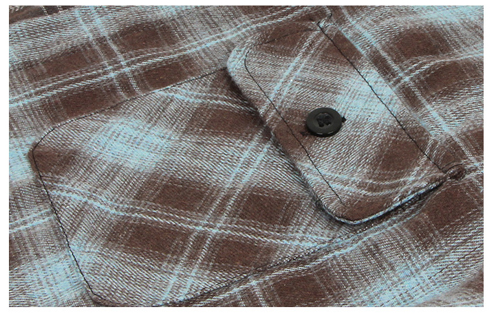 メンズ シャツ メンズ チェック柄 長袖シャツ カジュアル 春秋