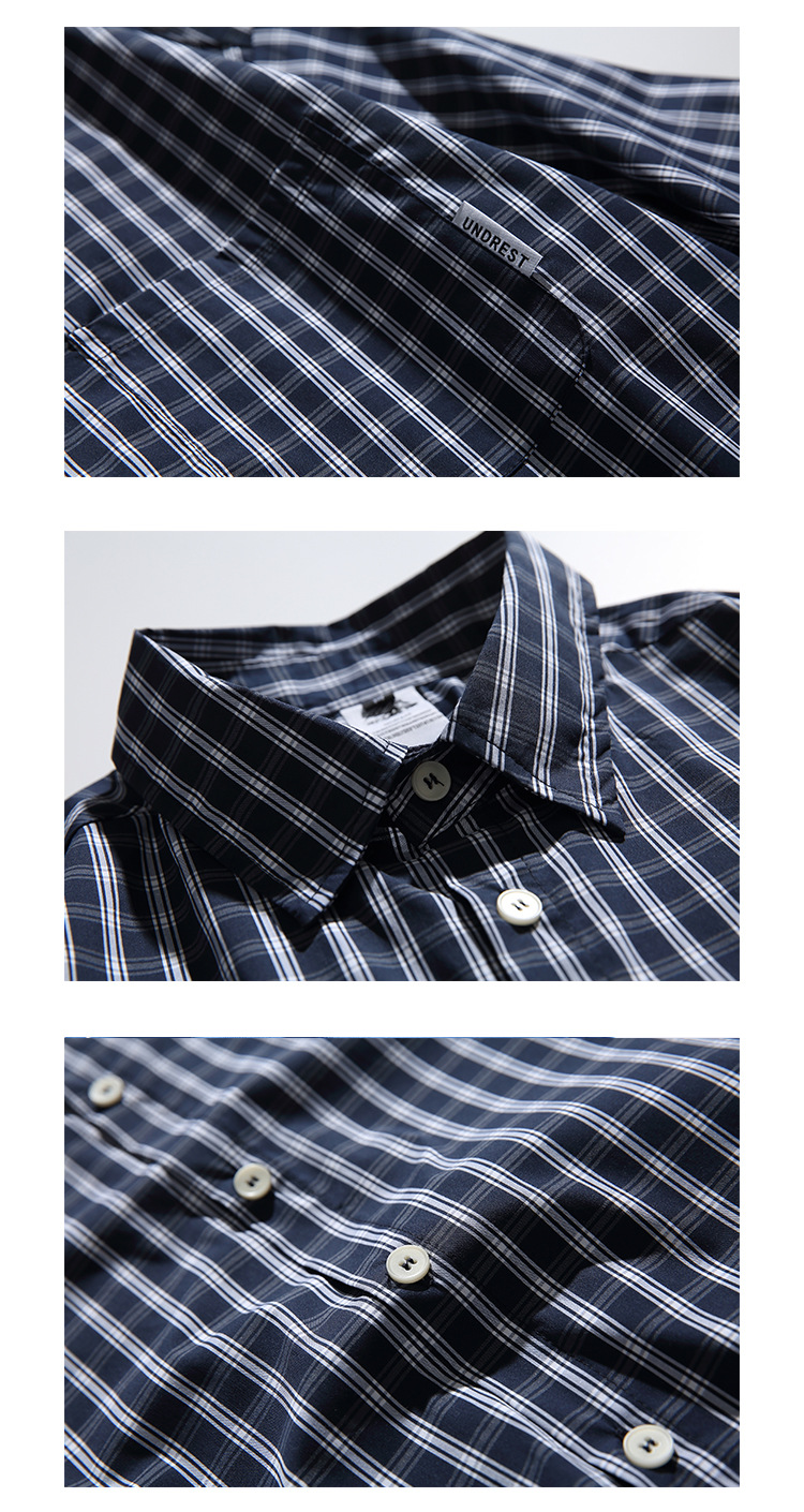 メンズ シャツ メンズ チェック柄 長袖シャツ 春秋 新作