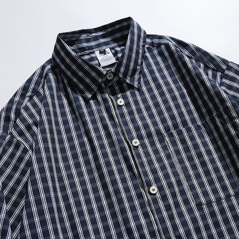 メンズ シャツ メンズ チェック柄 長袖シャツ 春秋 新作