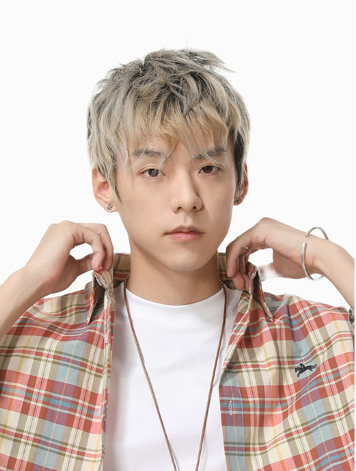 メンズ シャツ 刺繍入りチェック柄シャツ メンズカジュアルトップス