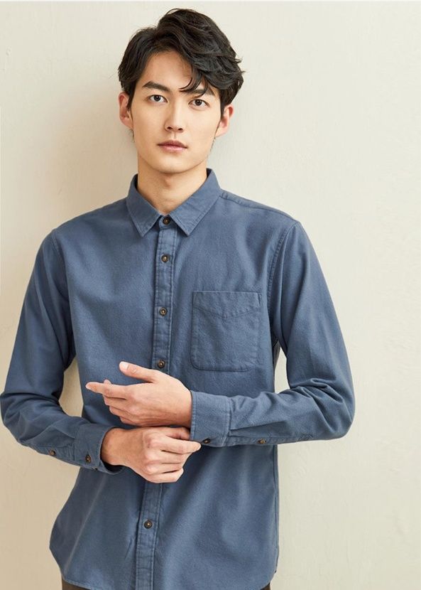シャツ メンズ ネルシャツ 上質素材の柔らか仕上げネルシャツ