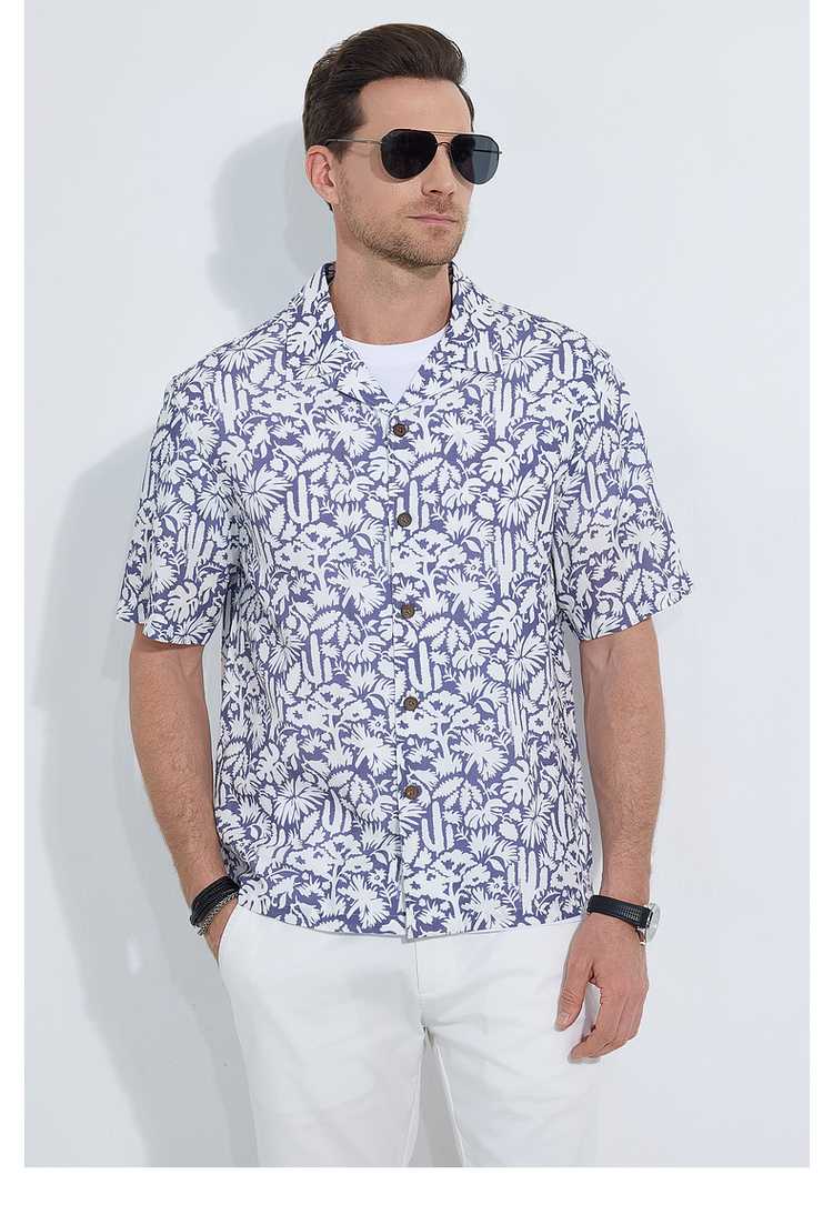 男性におすすめの花柄シャツ10選
