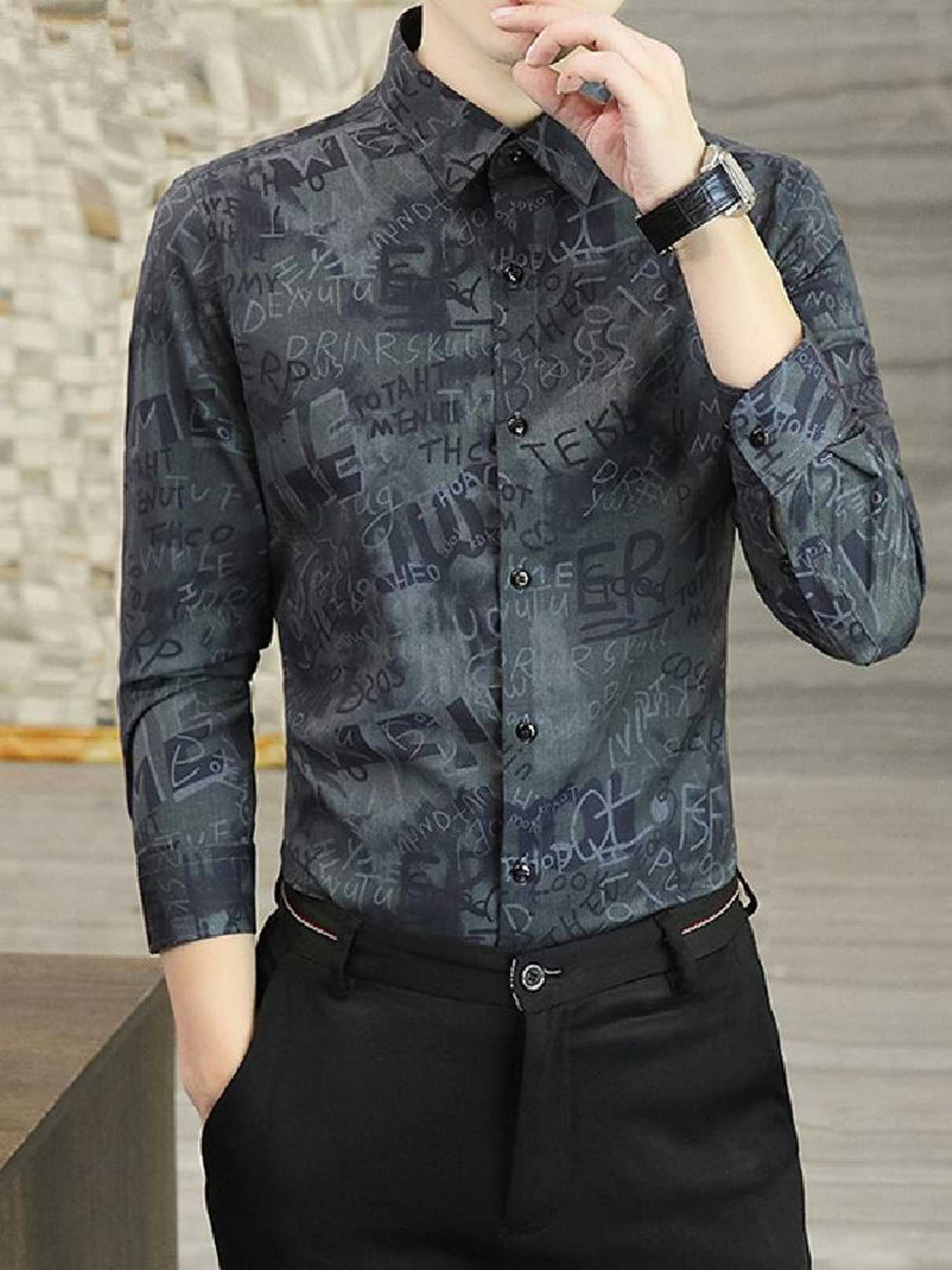 男性柄シャツおすすめ10選