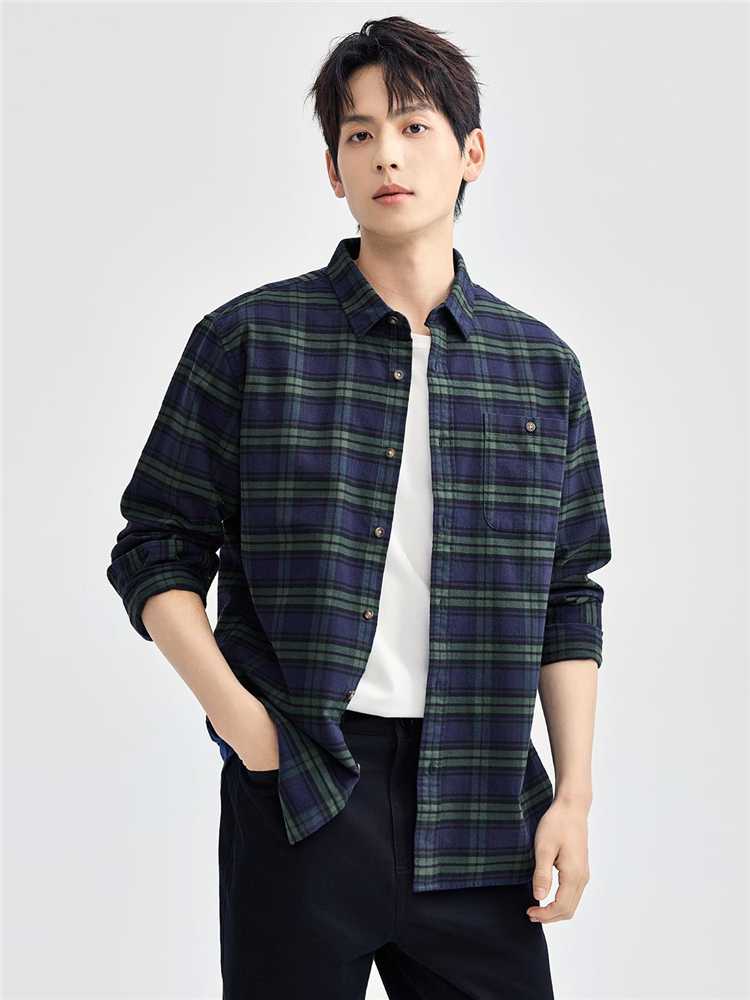 オフィスでもカジュアルでも好印象!メンズチェックシャツおすすめ10選