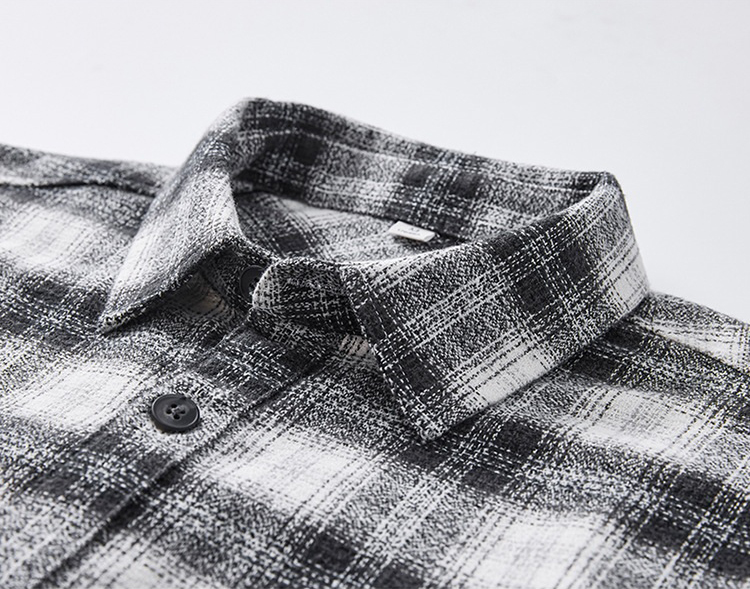 メンズ シャツ メンズ チェック柄シャツ 長袖 秋冬 カジュアル