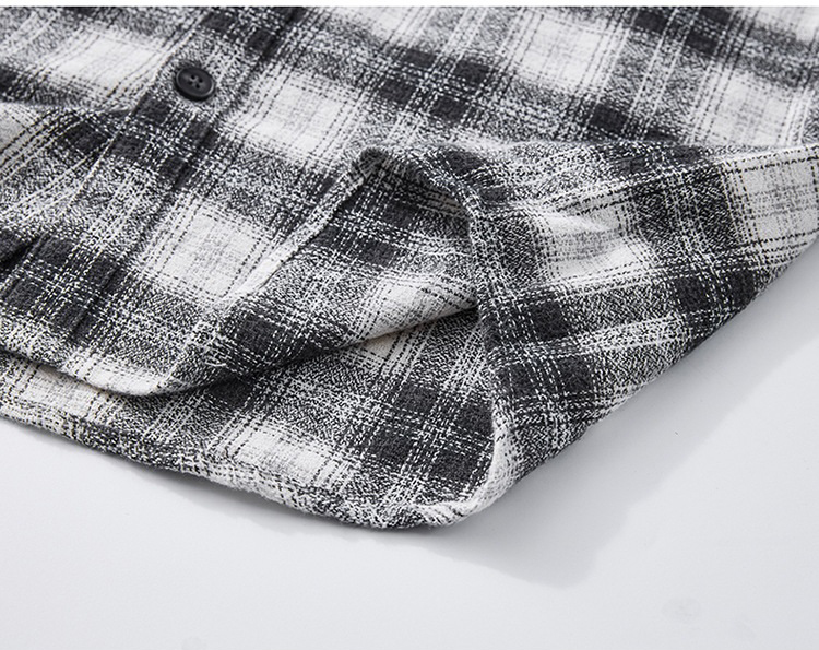 メンズ シャツ メンズ チェック柄シャツ 長袖 秋冬 カジュアル