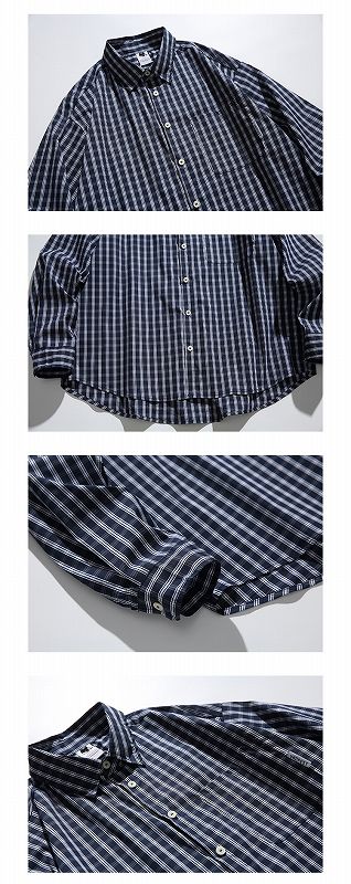 メンズ シャツ メンズ チェック柄 長袖シャツ 春秋 新作