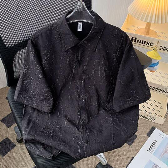 メンズ シャツ メンズ 半袖 柄シャツ 薄手 カジュアル