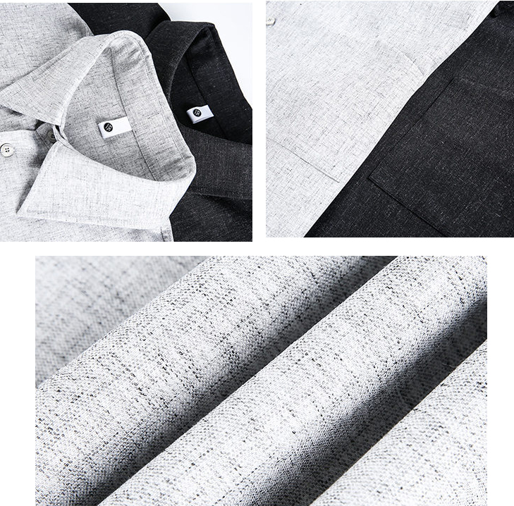 メンズ シャツ メンズ 無地 長袖シャツ カジュアル 春秋 新作