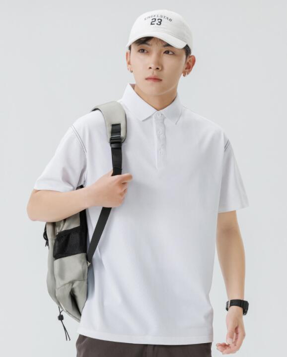 メンズ シャツ メンズ 半袖 ポロシャツ 無地 カジュアル