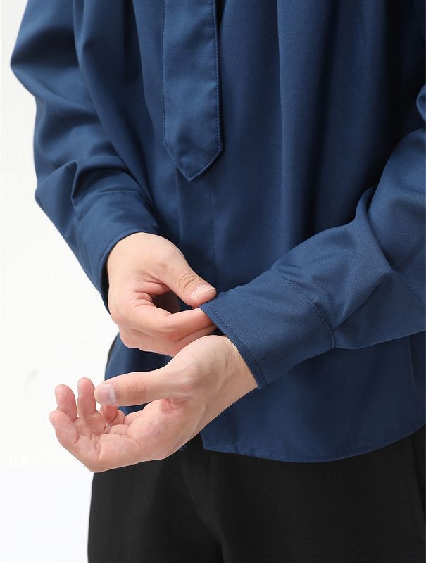 メンズ シャツ メンズ無地シャツ 長袖 男女兼用 春秋新作