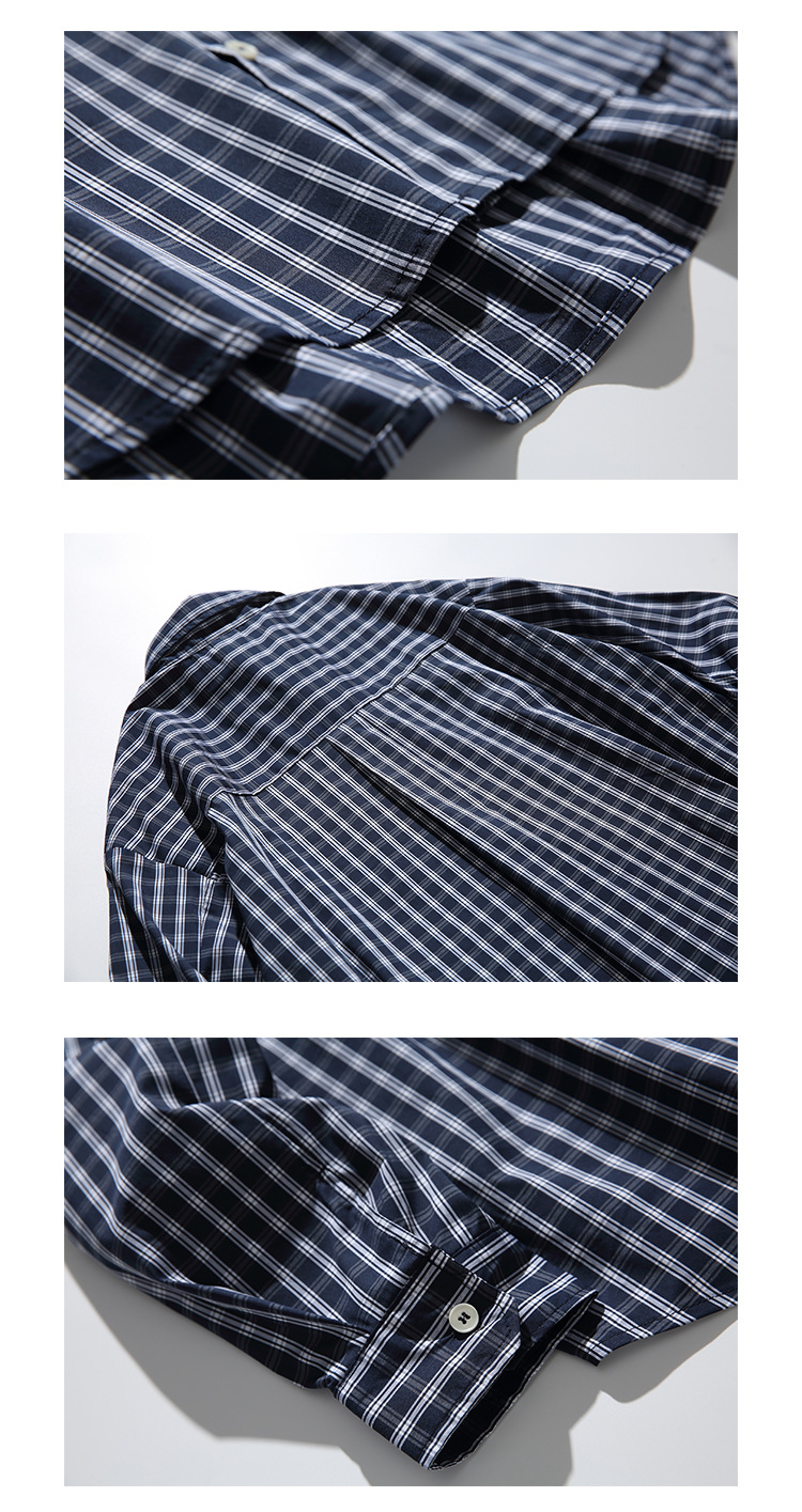 メンズ シャツ メンズ チェック柄 長袖シャツ 春秋 新作