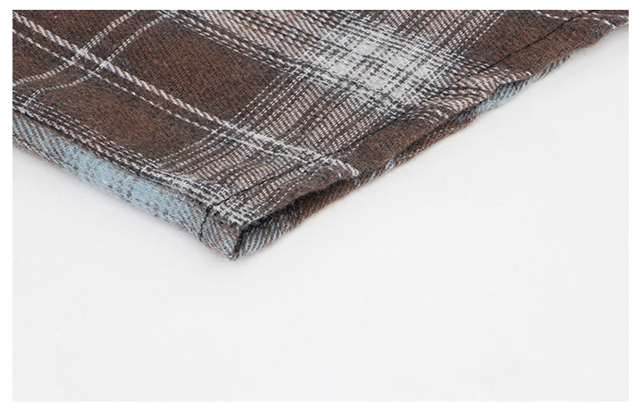 メンズ シャツ メンズ チェック柄 長袖シャツ カジュアル 春秋