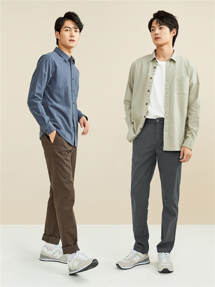 シャツ メンズ ネルシャツ 上質素材の柔らか仕上げネルシャツ