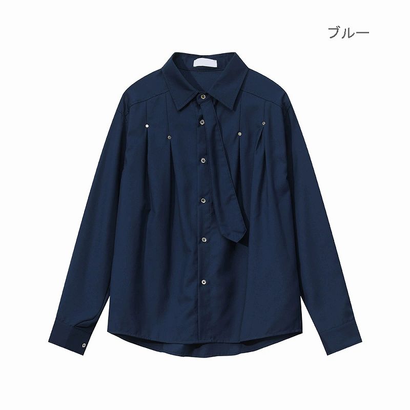 メンズ シャツ メンズ無地シャツ 長袖 男女兼用 春秋新作