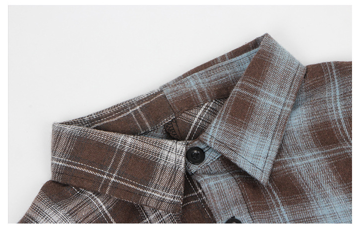 メンズ シャツ メンズ チェック柄 長袖シャツ カジュアル 春秋