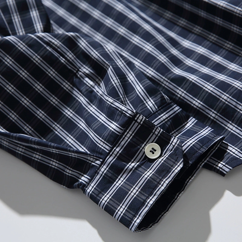メンズ シャツ メンズ チェック柄 長袖シャツ 春秋 新作