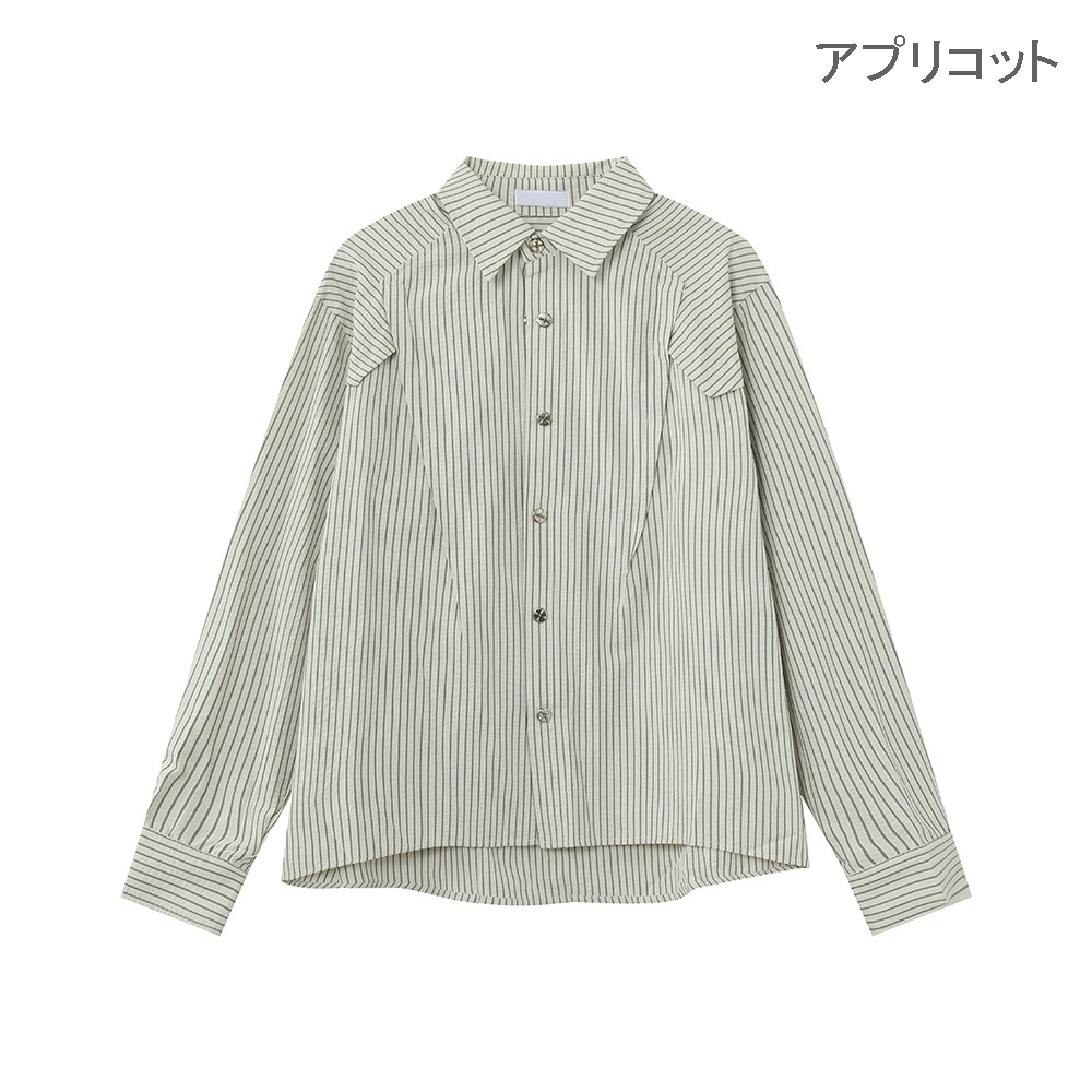 メンズ シャツ メンズ ストライプ柄シャツ 春秋新作