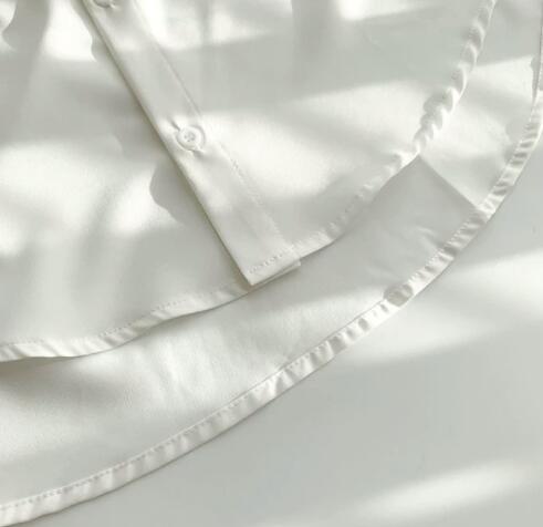 メンズ シャツ メンズ長袖カジュアルシャツ編み込み柄切り替え