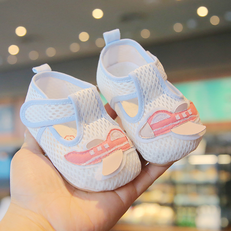 赤ちゃん用メッシュサンダル ファーストシューズ