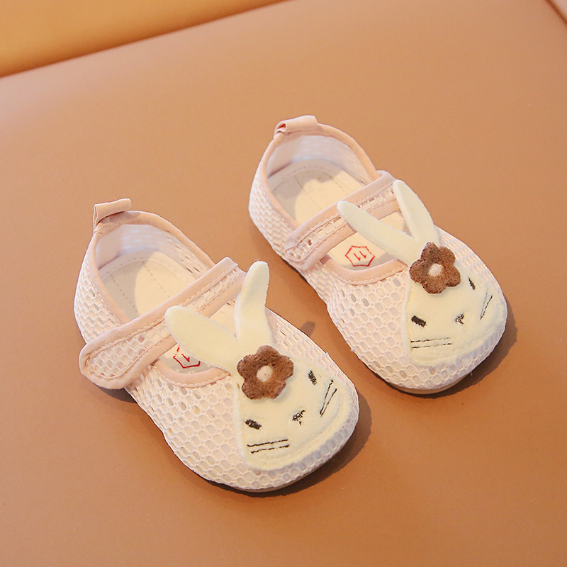 赤ちゃん用メッシュサンダル ファーストシューズ