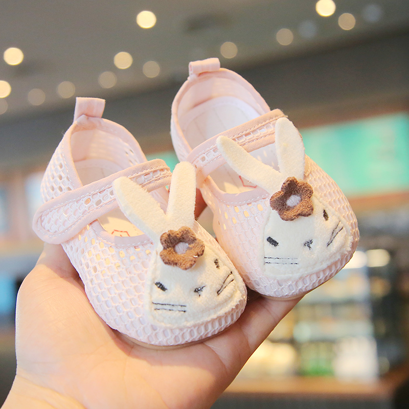 赤ちゃん用メッシュサンダル ファーストシューズ