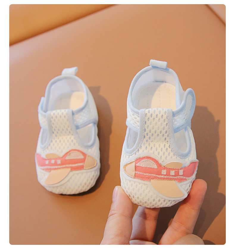 赤ちゃん用メッシュサンダル ファーストシューズ